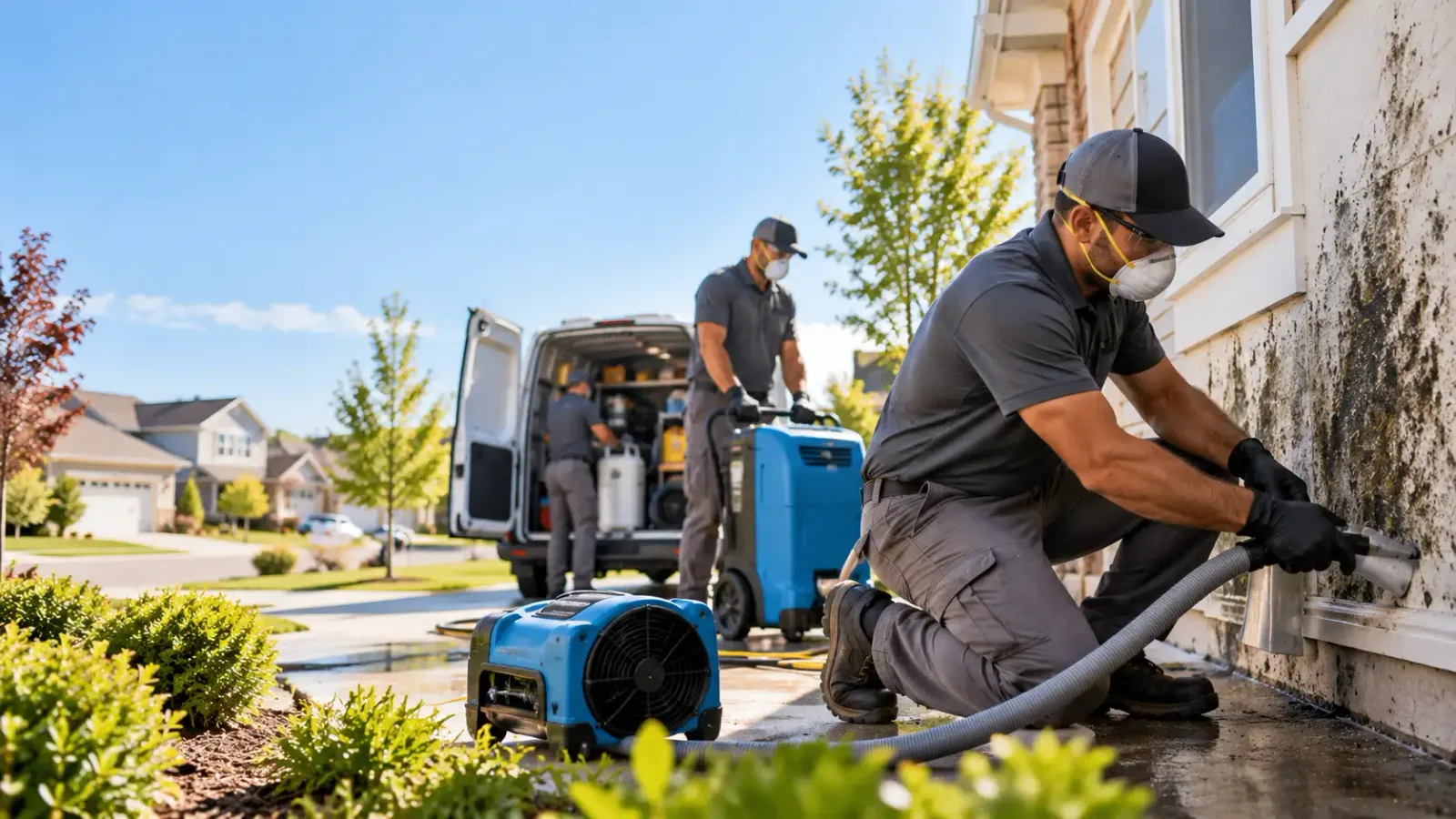 Mold Remediation in Albion, RI